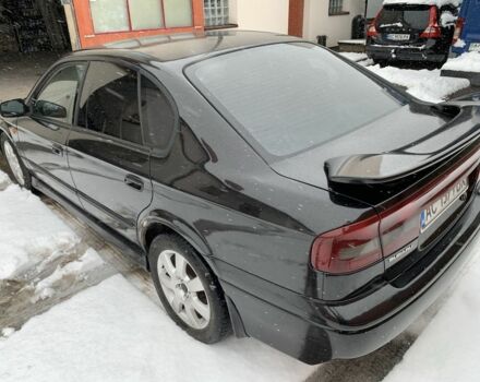 Черный Субару Легаси, объемом двигателя 2 л и пробегом 315 тыс. км за 2900 $, фото 13 на Automoto.ua