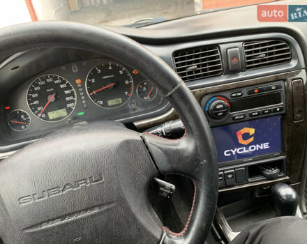 Чорний Субару Легасі, об'ємом двигуна 1.99 л та пробігом 315 тис. км за 2900 $, фото 23 на Automoto.ua