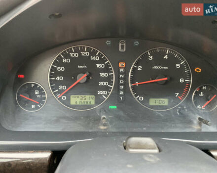 Чорний Субару Легасі, об'ємом двигуна 1.99 л та пробігом 315 тис. км за 2900 $, фото 24 на Automoto.ua