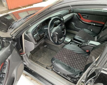 Черный Субару Легаси, объемом двигателя 2 л и пробегом 315 тыс. км за 2900 $, фото 12 на Automoto.ua