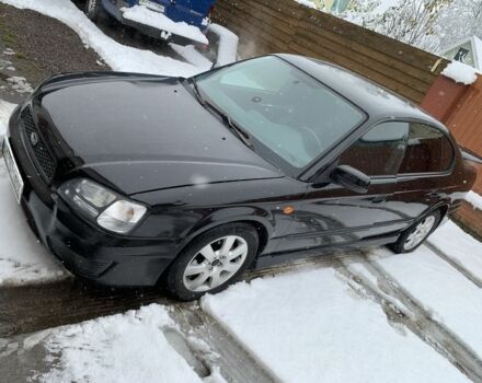 Черный Субару Легаси, объемом двигателя 2 л и пробегом 315 тыс. км за 2900 $, фото 16 на Automoto.ua