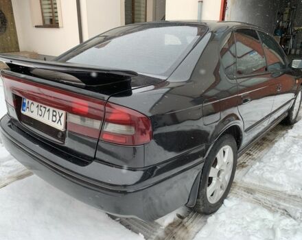 Черный Субару Легаси, объемом двигателя 2 л и пробегом 315 тыс. км за 2900 $, фото 5 на Automoto.ua