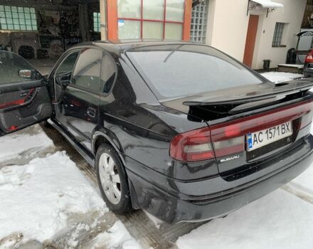 Черный Субару Легаси, объемом двигателя 2 л и пробегом 315 тыс. км за 2900 $, фото 4 на Automoto.ua