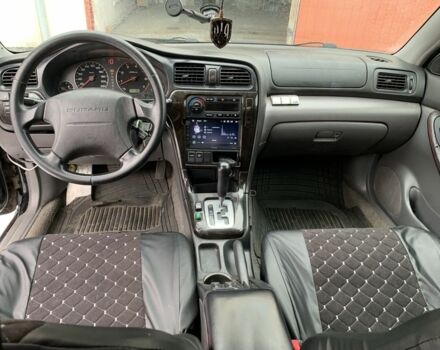 Черный Субару Легаси, объемом двигателя 2 л и пробегом 315 тыс. км за 2900 $, фото 6 на Automoto.ua