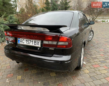 Чорний Субару Легасі, об'ємом двигуна 1.99 л та пробігом 315 тис. км за 2900 $, фото 8 на Automoto.ua