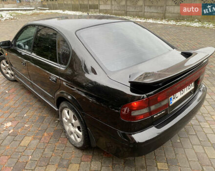 Чорний Субару Легасі, об'ємом двигуна 1.99 л та пробігом 315 тис. км за 2900 $, фото 7 на Automoto.ua