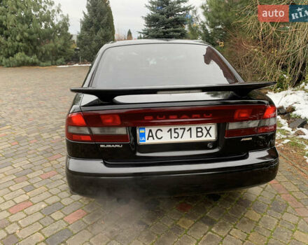 Чорний Субару Легасі, об'ємом двигуна 1.99 л та пробігом 315 тис. км за 2900 $, фото 6 на Automoto.ua
