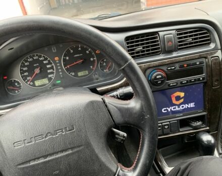 Черный Субару Легаси, объемом двигателя 2 л и пробегом 315 тыс. км за 2900 $, фото 20 на Automoto.ua