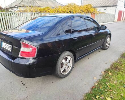 Субару Легаси 2004 в Белой Церкве на Automoto.ua Черный Субару Легаси, объемом двигателя 2 л и пробегом 407 тыс. км за 4100 $, фото 3 на Automoto.ua