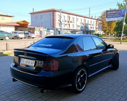 Черный Субару Легаси, объемом двигателя 3 л и пробегом 250 тыс. км за 7200 $, фото 2 на Automoto.ua