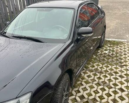 Черный Субару Легаси, объемом двигателя 2 л и пробегом 322 тыс. км за 4500 $, фото 3 на Automoto.ua