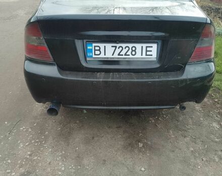 Чорний Субару Легасі, об'ємом двигуна 2 л та пробігом 358 тис. км за 3128 $, фото 7 на Automoto.ua