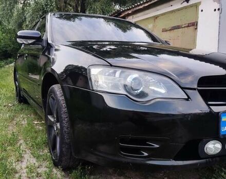 Черный Субару Легаси, объемом двигателя 2 л и пробегом 400 тыс. км за 5000 $, фото 10 на Automoto.ua