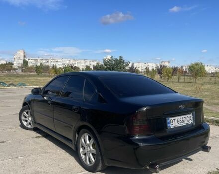 Чорний Субару Легасі, об'ємом двигуна 2 л та пробігом 380 тис. км за 4900 $, фото 4 на Automoto.ua