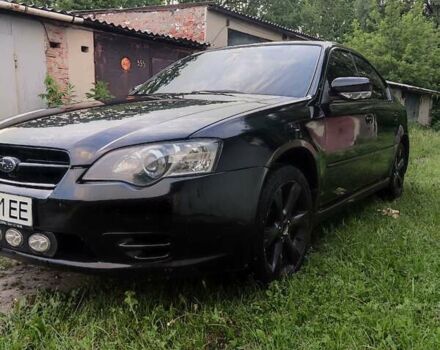 Черный Субару Легаси, объемом двигателя 2 л и пробегом 400 тыс. км за 5000 $, фото 2 на Automoto.ua