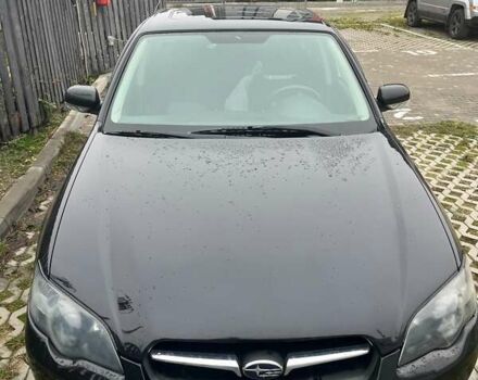 Черный Субару Легаси, объемом двигателя 2 л и пробегом 322 тыс. км за 4500 $, фото 4 на Automoto.ua