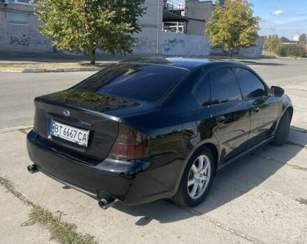 Чорний Субару Легасі, об'ємом двигуна 2 л та пробігом 380 тис. км за 4900 $, фото 3 на Automoto.ua