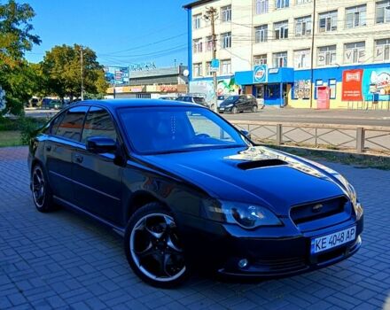 Черный Субару Легаси, объемом двигателя 3 л и пробегом 250 тыс. км за 7200 $, фото 1 на Automoto.ua