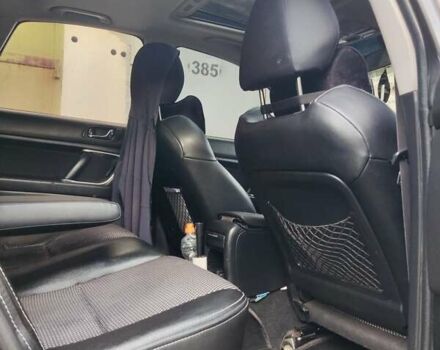 Черный Субару Легаси, объемом двигателя 2 л и пробегом 400 тыс. км за 5000 $, фото 8 на Automoto.ua