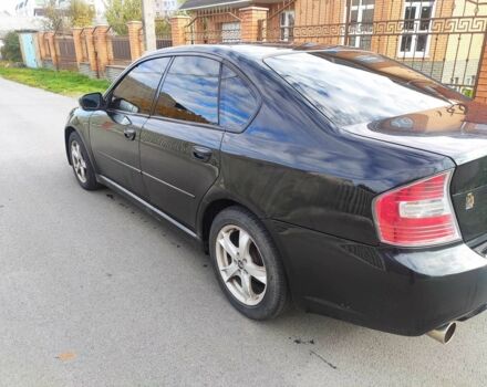 Субару Легаси 2004 в Белой Церкве на Automoto.ua Черный Субару Легаси, объемом двигателя 2 л и пробегом 407 тыс. км за 4100 $, фото 5 на Automoto.ua