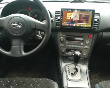 Чорний Субару Легасі, об'ємом двигуна 2 л та пробігом 358 тис. км за 3128 $, фото 1 на Automoto.ua