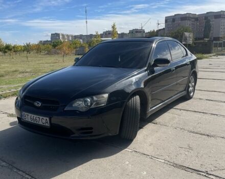 Чорний Субару Легасі, об'ємом двигуна 2 л та пробігом 380 тис. км за 4900 $, фото 1 на Automoto.ua