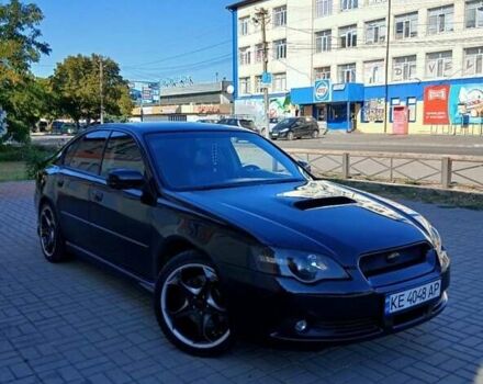 Чорний Субару Легасі, об'ємом двигуна 3 л та пробігом 248 тис. км за 6900 $, фото 1 на Automoto.ua