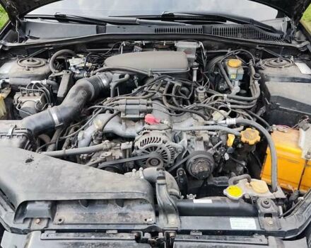 Черный Субару Легаси, объемом двигателя 2 л и пробегом 400 тыс. км за 5000 $, фото 12 на Automoto.ua