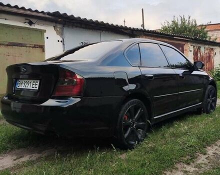 Черный Субару Легаси, объемом двигателя 2 л и пробегом 400 тыс. км за 5000 $, фото 5 на Automoto.ua