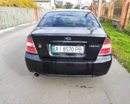 Субару Легаси 2004 в Белой Церкве на Automoto.ua Черный Субару Легаси, объемом двигателя 2 л и пробегом 407 тыс. км за 4100 $, фото 4 на Automoto.ua