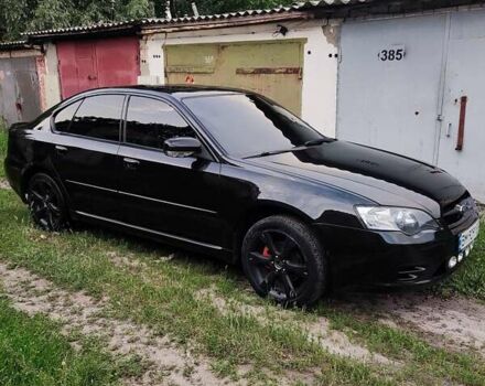 Черный Субару Легаси, объемом двигателя 2 л и пробегом 400 тыс. км за 5000 $, фото 1 на Automoto.ua