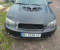 Чорний Субару Легасі, об'ємом двигуна 2 л та пробігом 358 тис. км за 3100 $, фото 1 на Automoto.ua