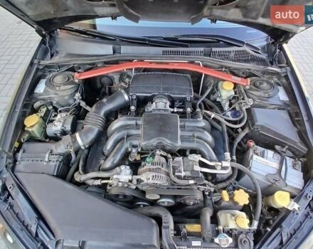 Чорний Субару Легасі, об'ємом двигуна 3 л та пробігом 248 тис. км за 6900 $, фото 6 на Automoto.ua