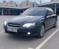 Черный Субару Легаси, объемом двигателя 3 л и пробегом 160 тыс. км за 7900 $, фото 1 на Automoto.ua