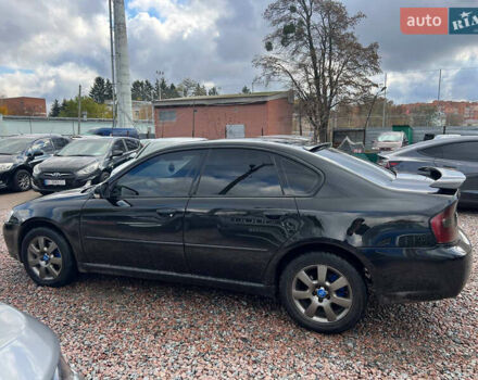 Субару Легасі 2004 у Полтаві на Automoto.ua Чорний Субару Легасі, об'ємом двигуна 2.46 л та пробігом 210 тис. км за 5200 $, фото 6 на Automoto.ua