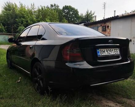 Черный Субару Легаси, объемом двигателя 2 л и пробегом 400 тыс. км за 5000 $, фото 4 на Automoto.ua