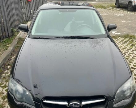 Черный Субару Легаси, объемом двигателя 2 л и пробегом 322 тыс. км за 4500 $, фото 5 на Automoto.ua