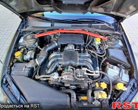 Черный Субару Легаси, объемом двигателя 3 л и пробегом 250 тыс. км за 7200 $, фото 4 на Automoto.ua