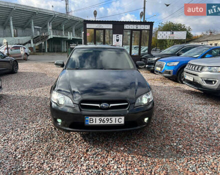 Субару Легасі 2004 у Полтаві на Automoto.ua Чорний Субару Легасі, об'ємом двигуна 2.46 л та пробігом 210 тис. км за 5200 $, фото 2 на Automoto.ua
