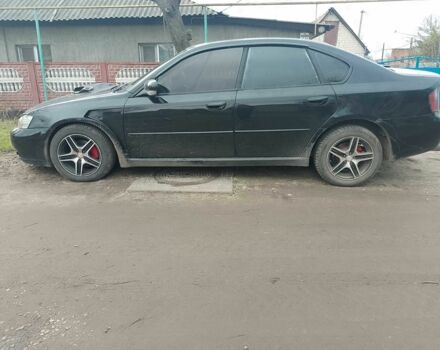 Чорний Субару Легасі, об'ємом двигуна 2 л та пробігом 358 тис. км за 3128 $, фото 6 на Automoto.ua