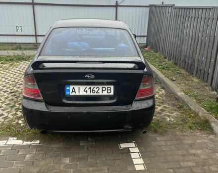 Черный Субару Легаси, объемом двигателя 2 л и пробегом 322 тыс. км за 4500 $, фото 3 на Automoto.ua