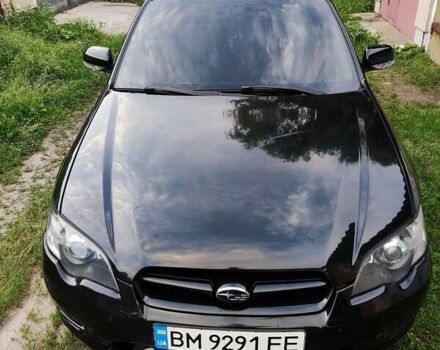 Черный Субару Легаси, объемом двигателя 2 л и пробегом 400 тыс. км за 5000 $, фото 3 на Automoto.ua