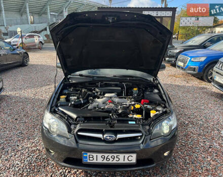 Субару Легасі 2004 у Полтаві на Automoto.ua Чорний Субару Легасі, об'ємом двигуна 2.46 л та пробігом 210 тис. км за 5200 $, фото 10 на Automoto.ua