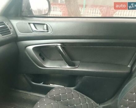 Чорний Субару Легасі, об'ємом двигуна 2 л та пробігом 358 тис. км за 3100 $, фото 2 на Automoto.ua