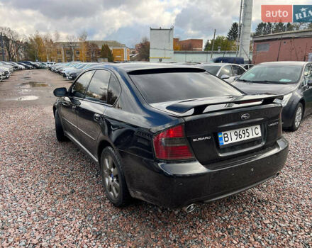 Субару Легасі 2004 у Полтаві на Automoto.ua Чорний Субару Легасі, об'ємом двигуна 2.46 л та пробігом 210 тис. км за 5200 $, фото 4 на Automoto.ua