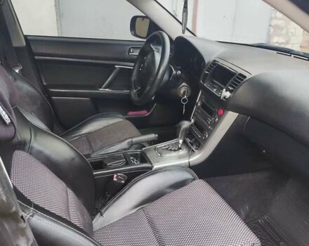 Черный Субару Легаси, объемом двигателя 2 л и пробегом 400 тыс. км за 5000 $, фото 7 на Automoto.ua