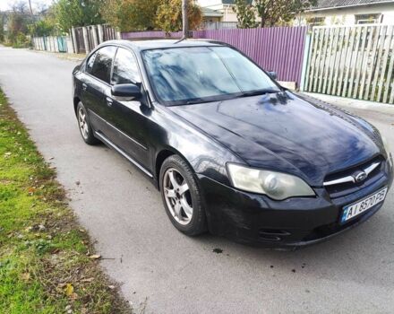 Субару Легаси 2004 в Белой Церкве на Automoto.ua Черный Субару Легаси, объемом двигателя 2 л и пробегом 407 тыс. км за 4100 $, фото 2 на Automoto.ua