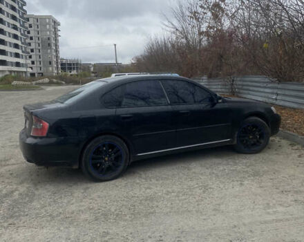 Черный Субару Легаси, объемом двигателя 3 л и пробегом 280 тыс. км за 4700 $, фото 3 на Automoto.ua