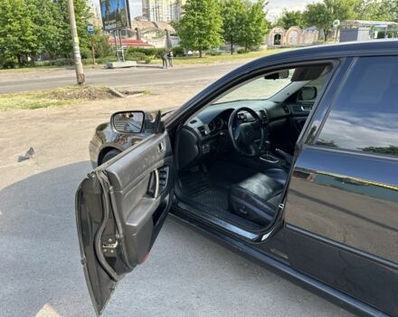 Черный Субару Легаси, объемом двигателя 0.25 л и пробегом 216 тыс. км за 6100 $, фото 11 на Automoto.ua