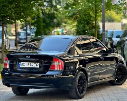 Чорний Субару Легасі, об'ємом двигуна 2 л та пробігом 320 тис. км за 3700 $, фото 6 на Automoto.ua